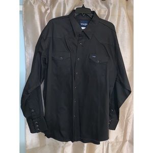 Western WRANGLER Men’s Work Shirt